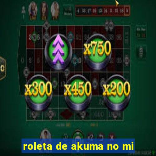 roleta de akuma no mi